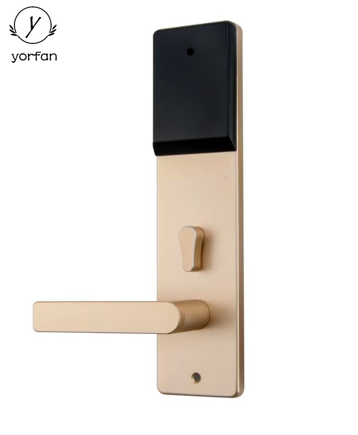 Aluminum Material Bluetooth Wifi Door Lock YFB-999