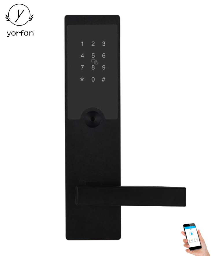 Ansi Mortise Bluetooth Door Lock YFB-J04