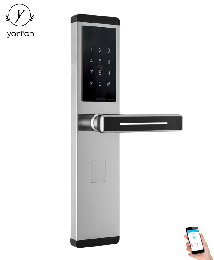 6068 Mortise Bluetooth Door Lock YFB-897