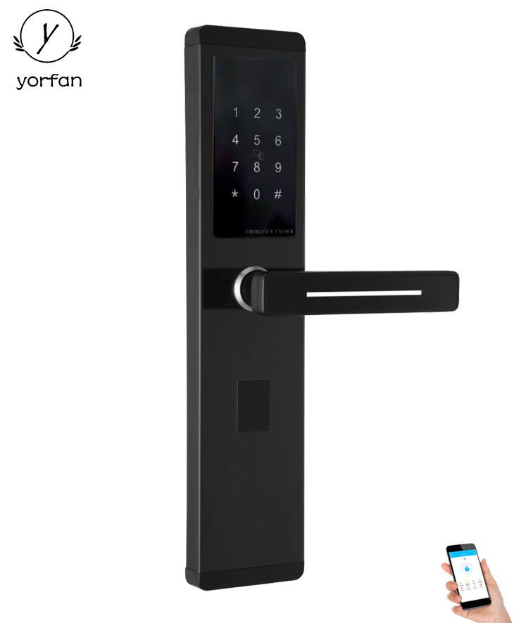 6068 Mortise Bluetooth Door Lock YFB-897