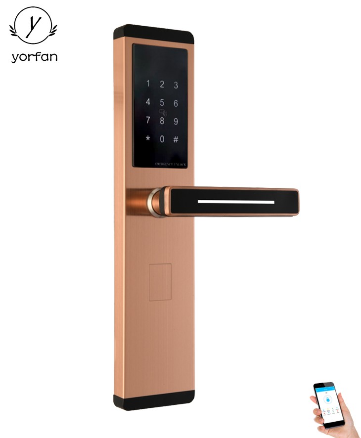 6068 Mortise Bluetooth Door Lock YFB-897