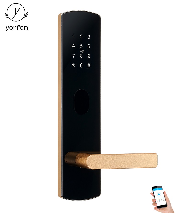 Smart Bluetooth Wifi Lock YFB-J15