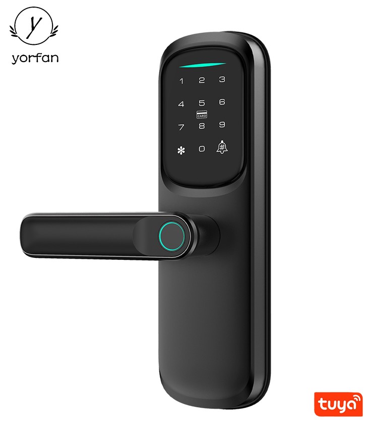 5050 Mortise Tuya Bluetooth Smart Lock YFBF-NL01