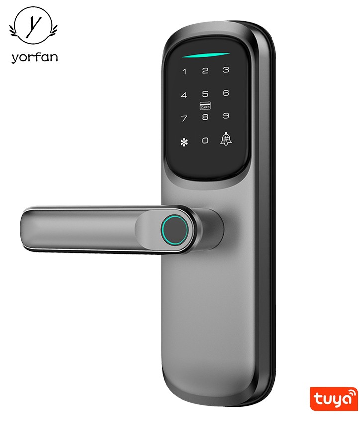 5050 Mortise Tuya Bluetooth Smart Lock YFBF-NL01