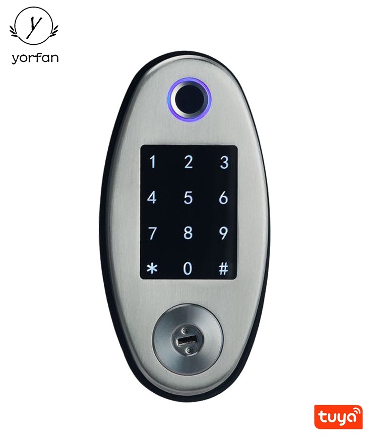 Tuya Wifi Waterproof Door Lock YFFW-FD