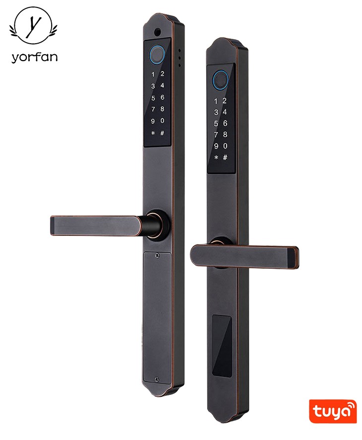 Tuya Wifi Double Side Fingerprint Door Lock YFFW-D2