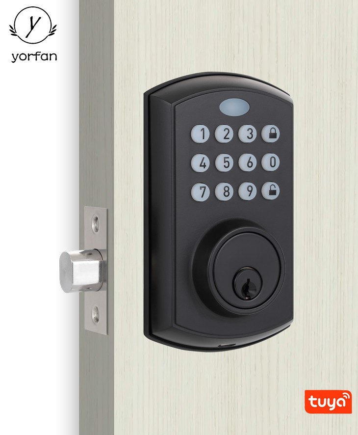 Tuya Bluetooth Smart Digital Lock YFB-W01