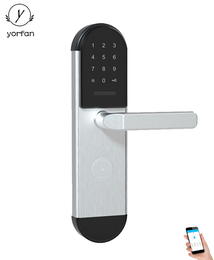 Bluetooth Door Lock With TTlock APP YFB-1088