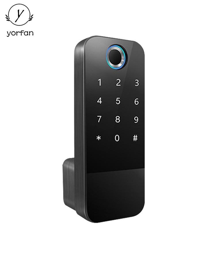 Automatic Fingerprint Smart Steel Door Lock YFF-X8A