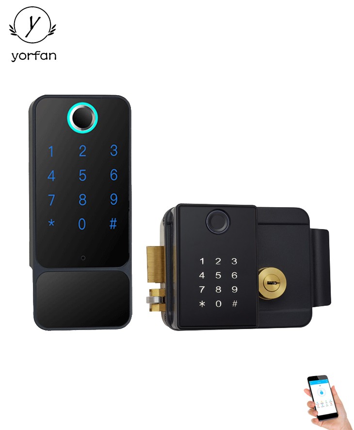 Dual Side Fingerprint Apartment Door Lock YFBF-X5A