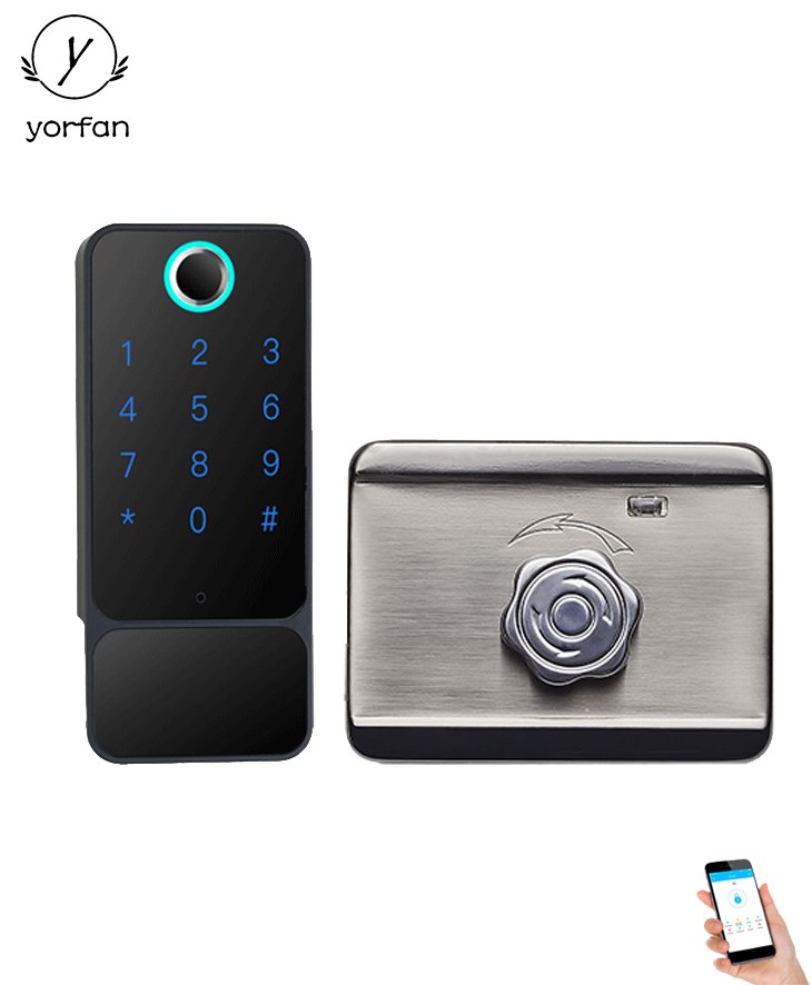 Dual Side Fingerprint Apartment Door Lock YFBF-X5A