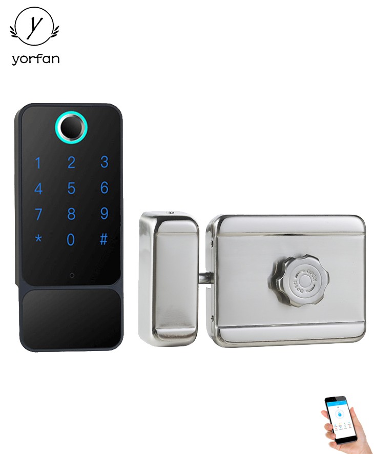 Dual Side Fingerprint Apartment Door Lock YFBF-X5A