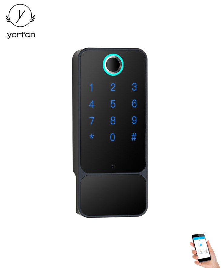 Dual Side Fingerprint Apartment Door Lock YFBF-X5A