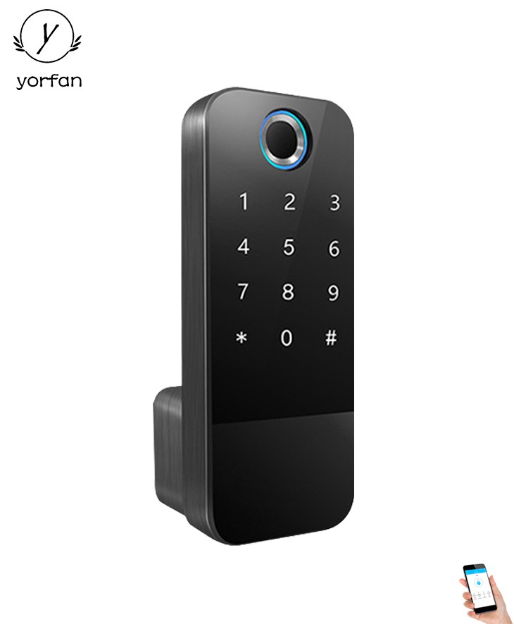 Rim TTlock Bluetooth Fingerprint Door Lock YFBF-X8A