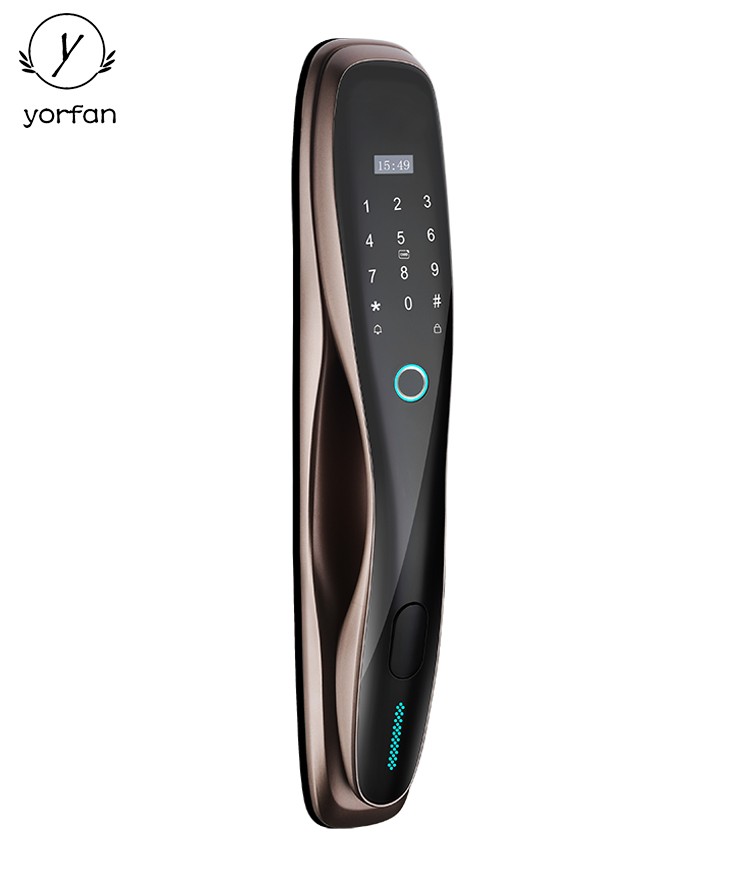 Automatic Fingerprint Smart Door Lock YFF-EL01