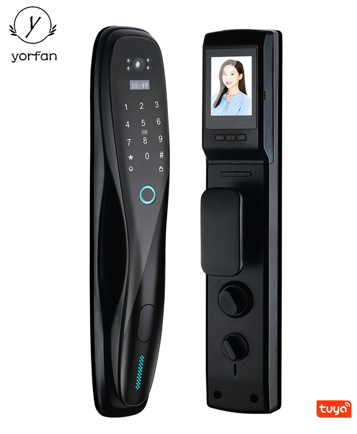 Smart Automatic Fingerprint Door Lock With Camera YFFZ-EL01