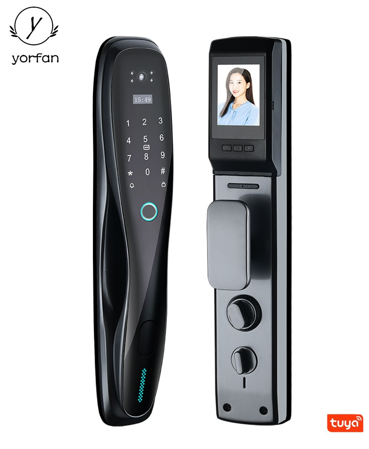 Smart Automatic Fingerprint Door Lock With Camera YFFZ-EL01