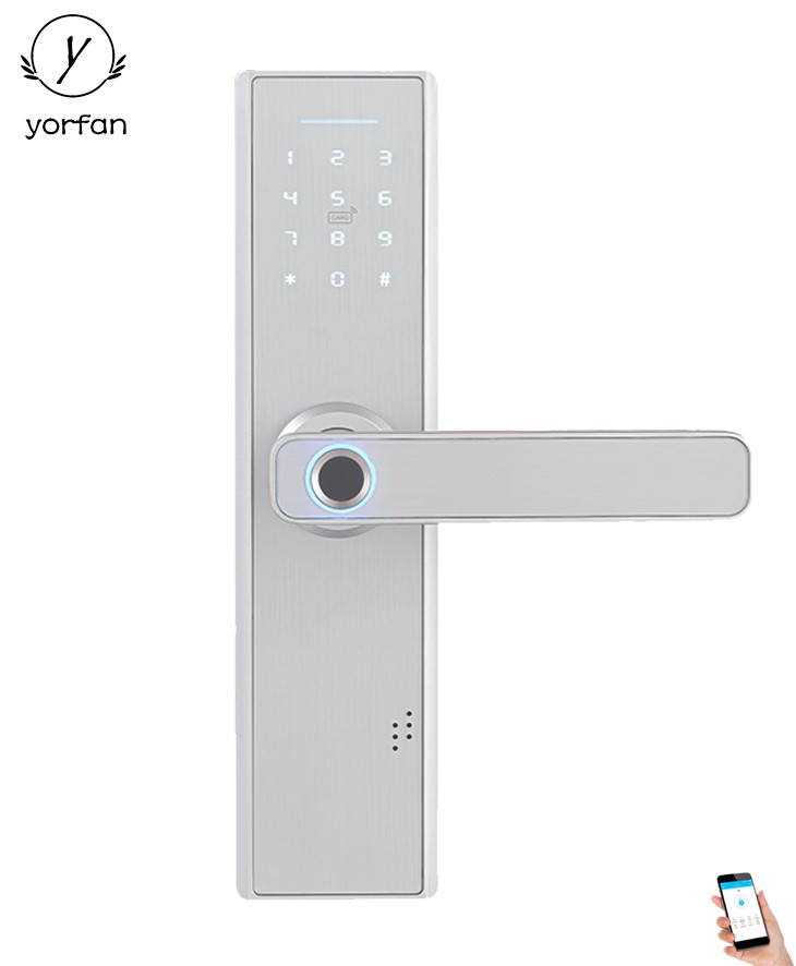 Fingerprint Bluetooth Door Lock YFBF-X1