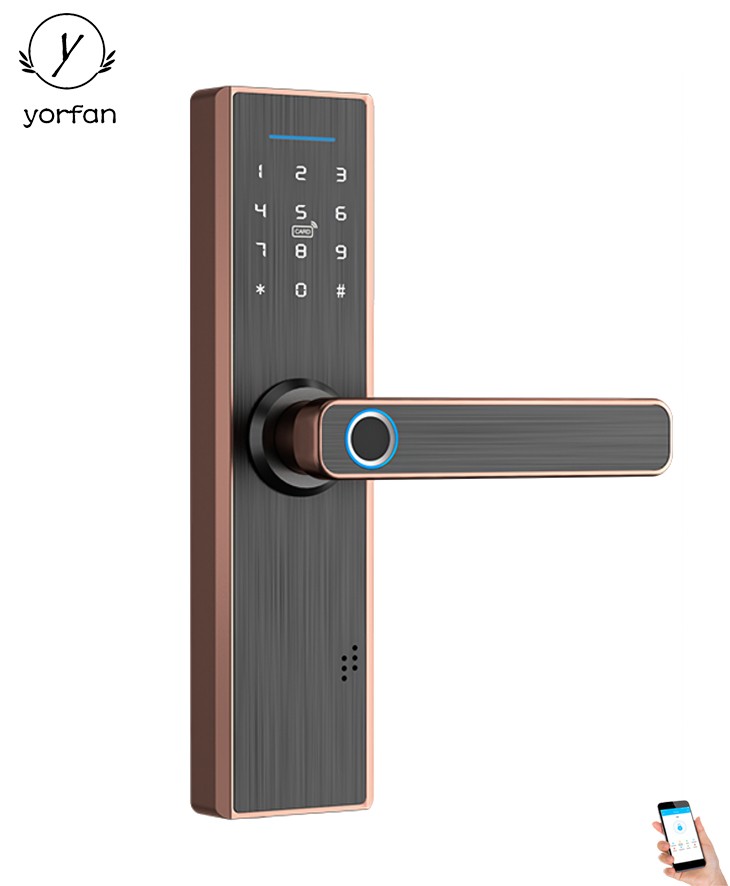 Fingerprint Bluetooth Door Lock YFBF-X1