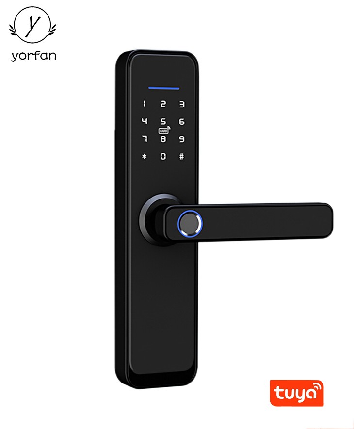 Zigbee Smart Digital Fingerprint Lock YFFZ-X2