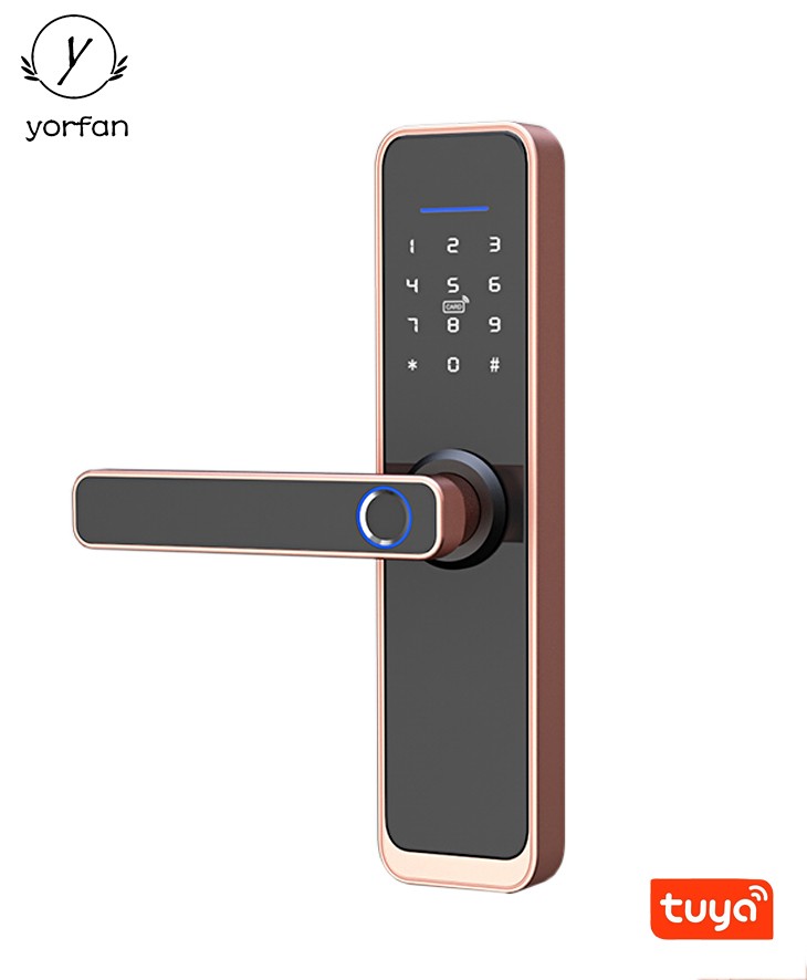 Zigbee Smart Digital Fingerprint Lock YFFZ-X2