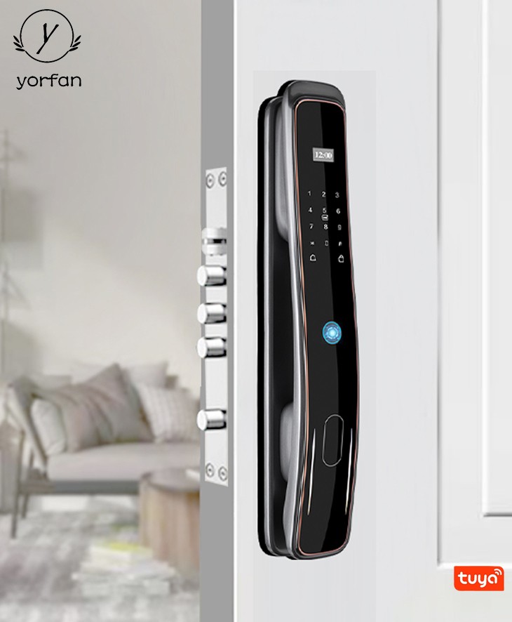 Tuya Wifi Remote Unlock Digital Door Lock YFFW-EL08