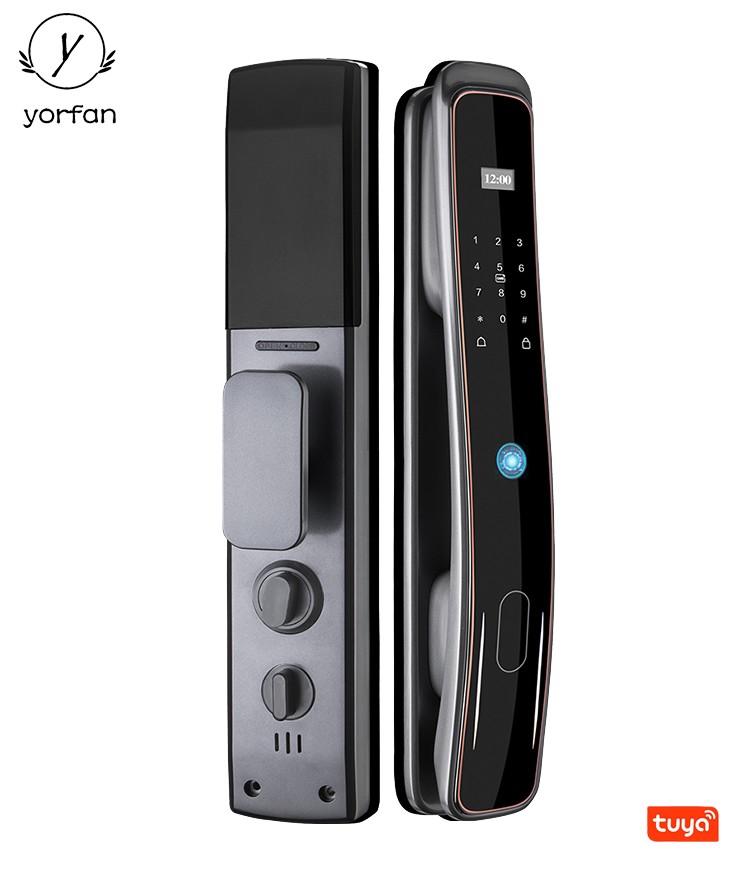 Tuya Wifi Remote Unlock Digital Door Lock YFFW-EL08