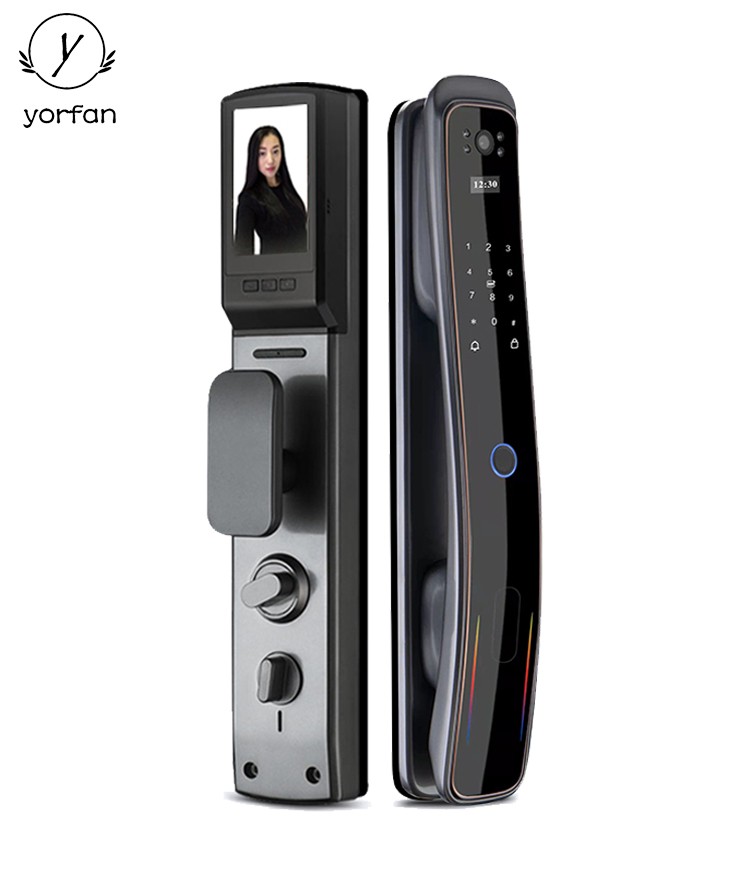 Smart Automatic Apartment Door Lock YFF-EL08