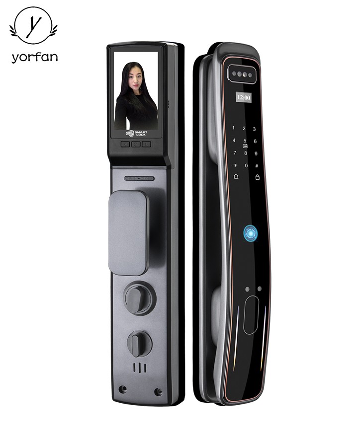 3D Face Recognition Smart Door Lock YFFR-EL08