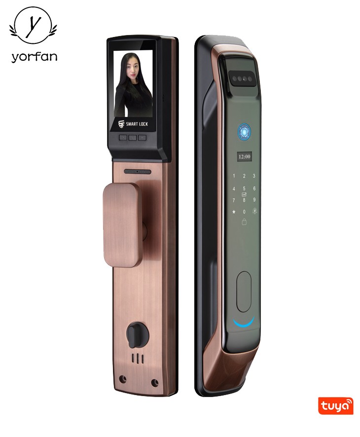 Tuya Zigbee 3D Face Smart Door Lock YFFZX1B Factory