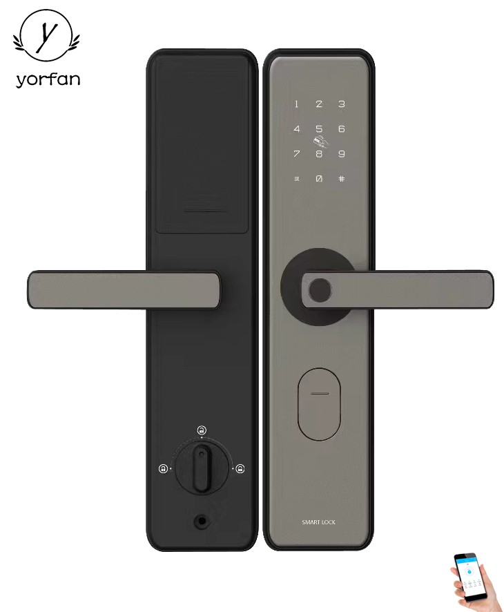 Aluminum Alloy Material Bluetooth Lock YFBF-M23