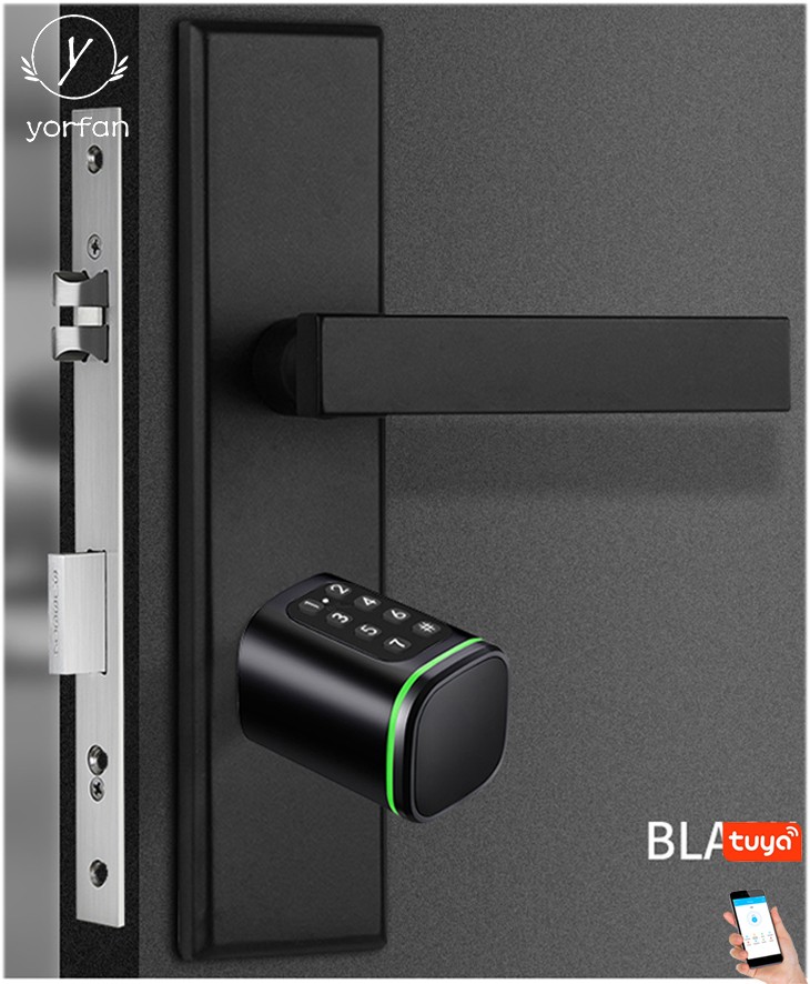 TTlock APP Bluetooth Digital Cylinder Lock YFB-S1
