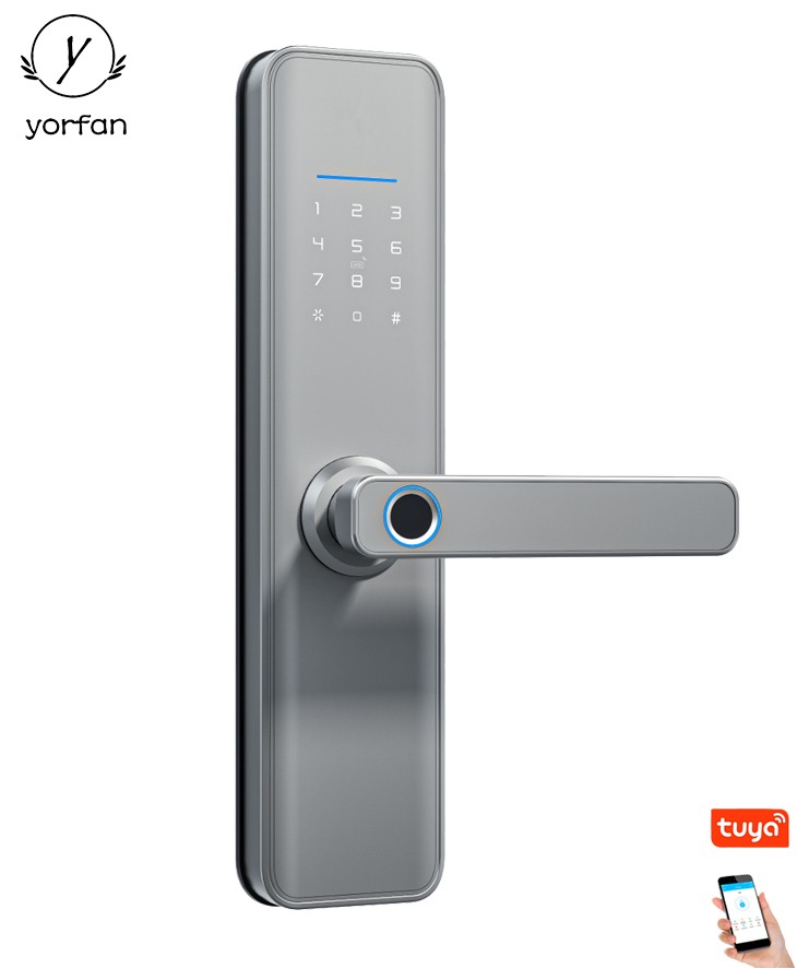 Home Zigbee Door Lock YFFZ-X6