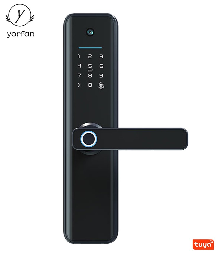 Tuya Wifi Digital Door Handle YFFW-X6 PRO