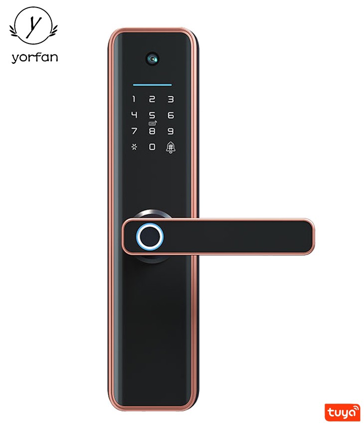 Tuya Wifi Digital Door Handle YFFW-X6 PRO