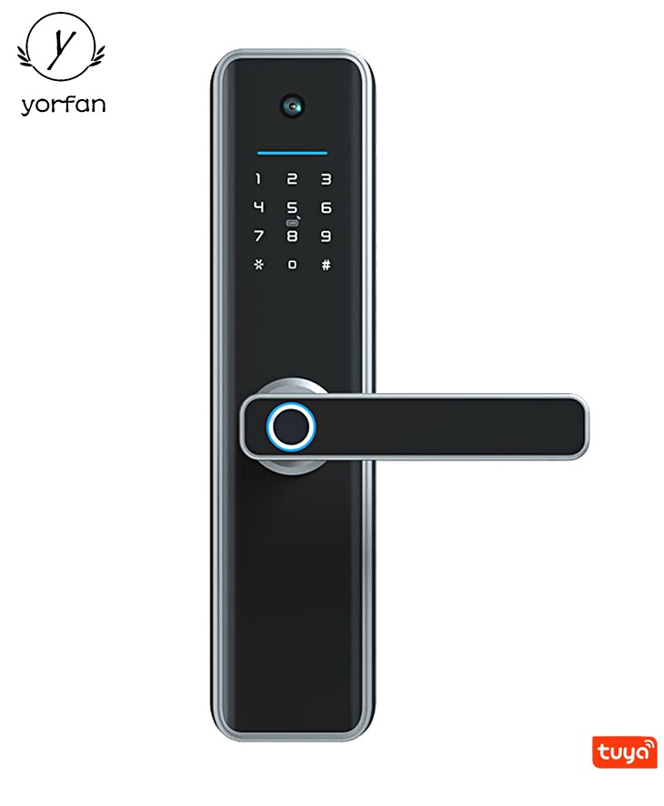 Tuya Wifi Digital Door Handle YFFW-X6 PRO