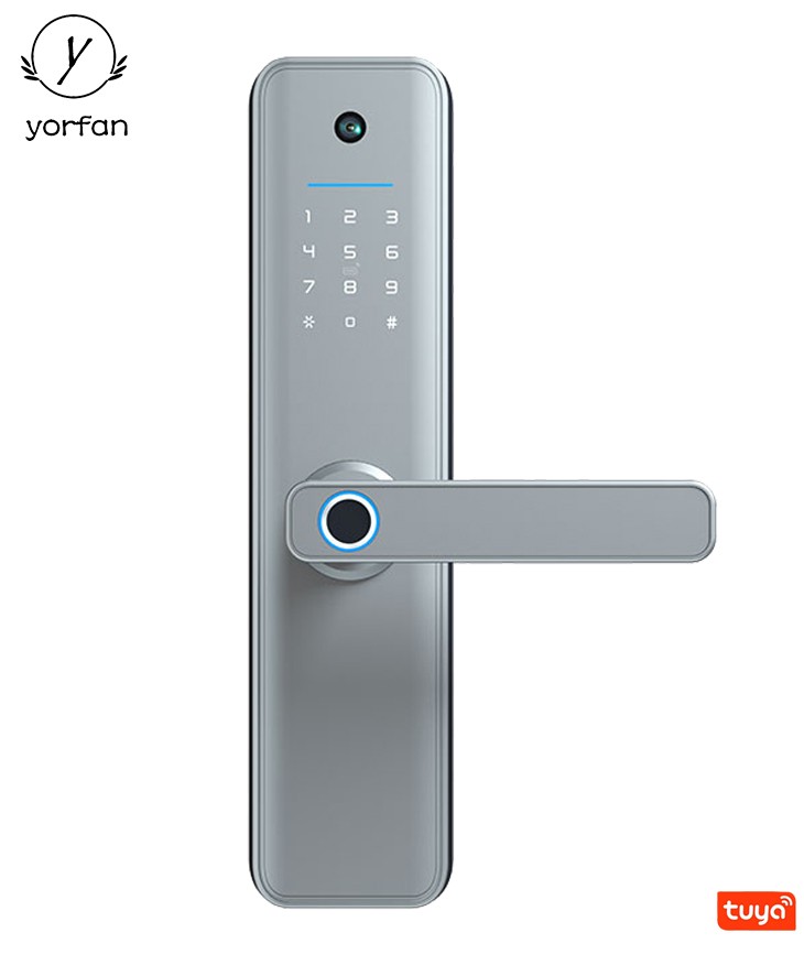 Tuya Wifi Digital Door Handle YFFW-X6 PRO