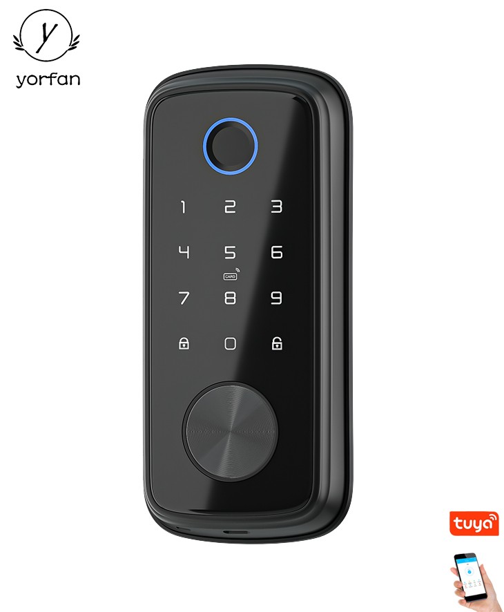 Dead Bolt Automatic Smart Door Lock YFBF-T1PRO