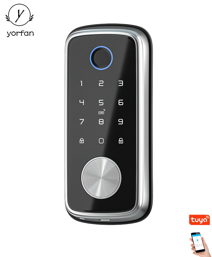 Dead Bolt Automatic Smart Door Lock YFBF-T1PRO