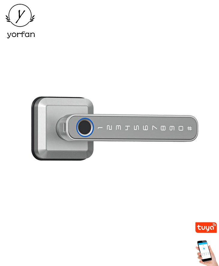 TTLock or Tuya Smart Digital Handles YFBF-T3