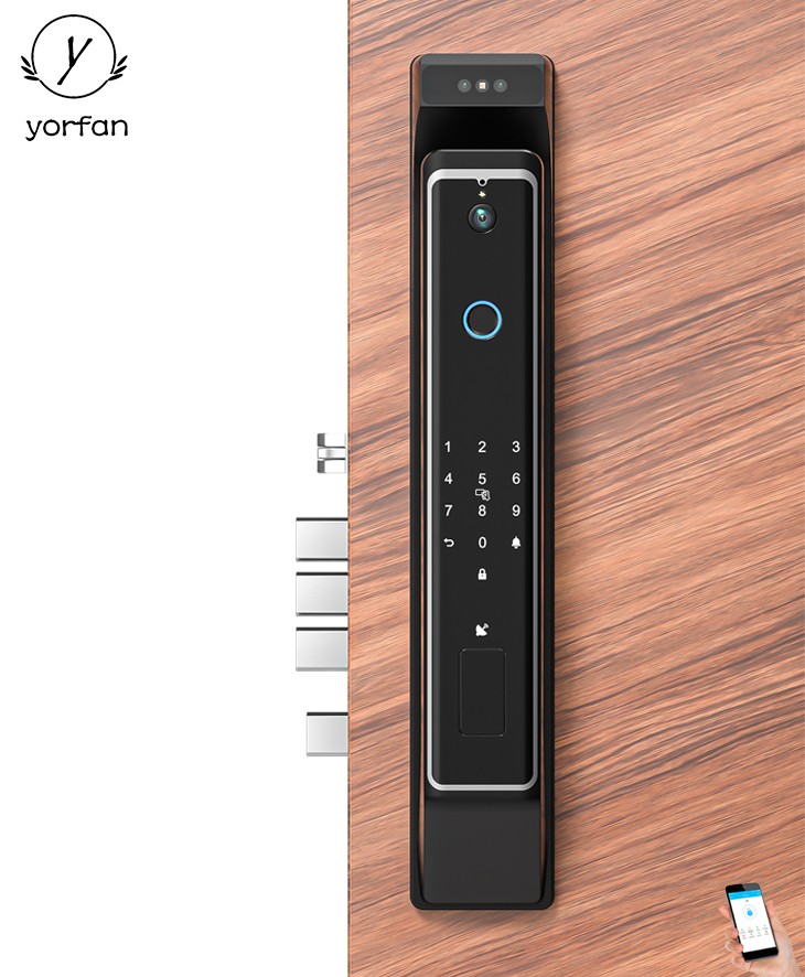 3D Face Recognition Automatic Bluetooth Lock YFBR-K9