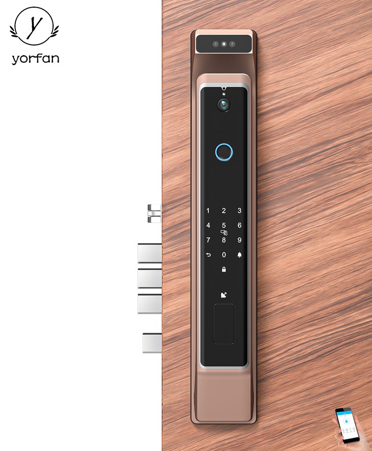 3D Face Recognition Automatic Bluetooth Lock YFBR-K9