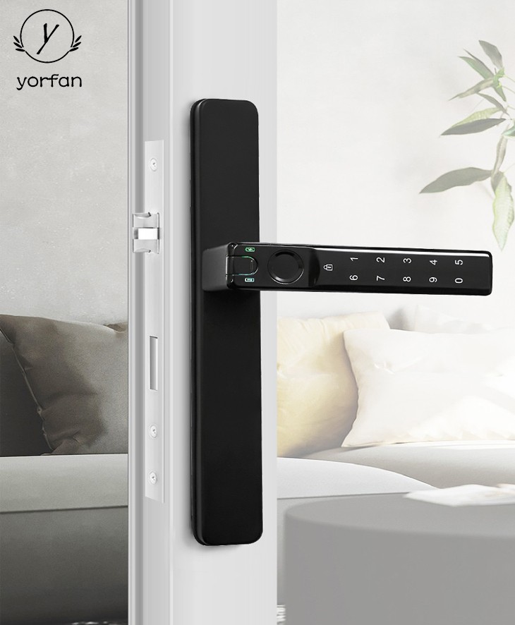 Slim Fingerprint Smart Door Lock YFF-L072