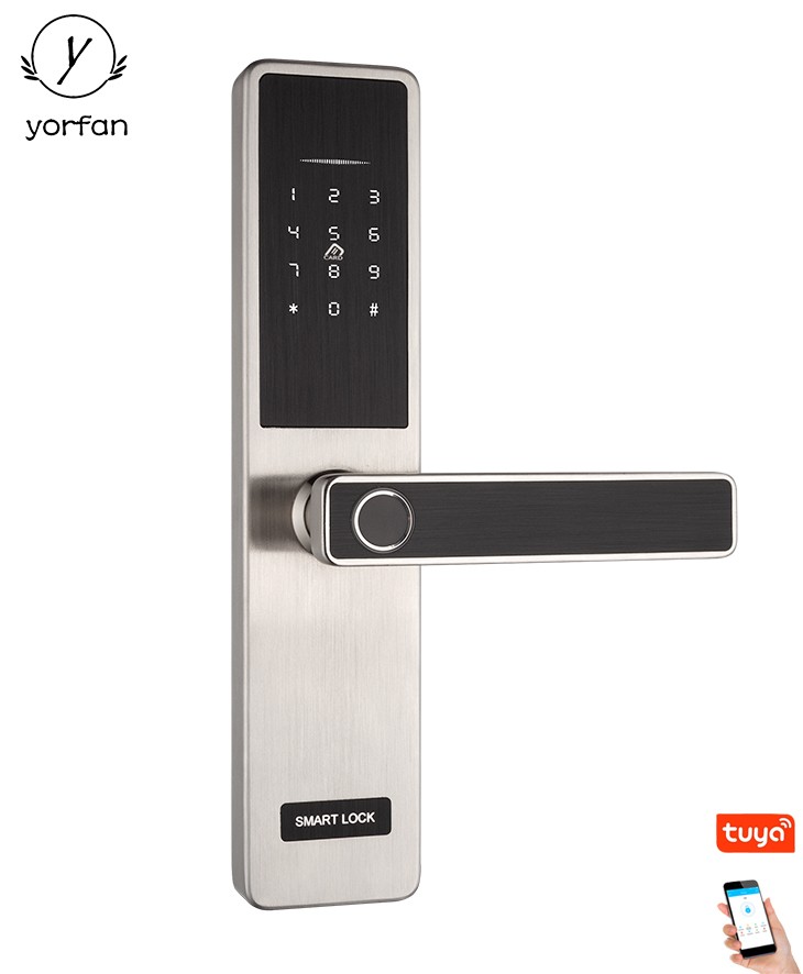 304 Stainless Steel TTlock Bluetooth Door Lock YFBF-2S