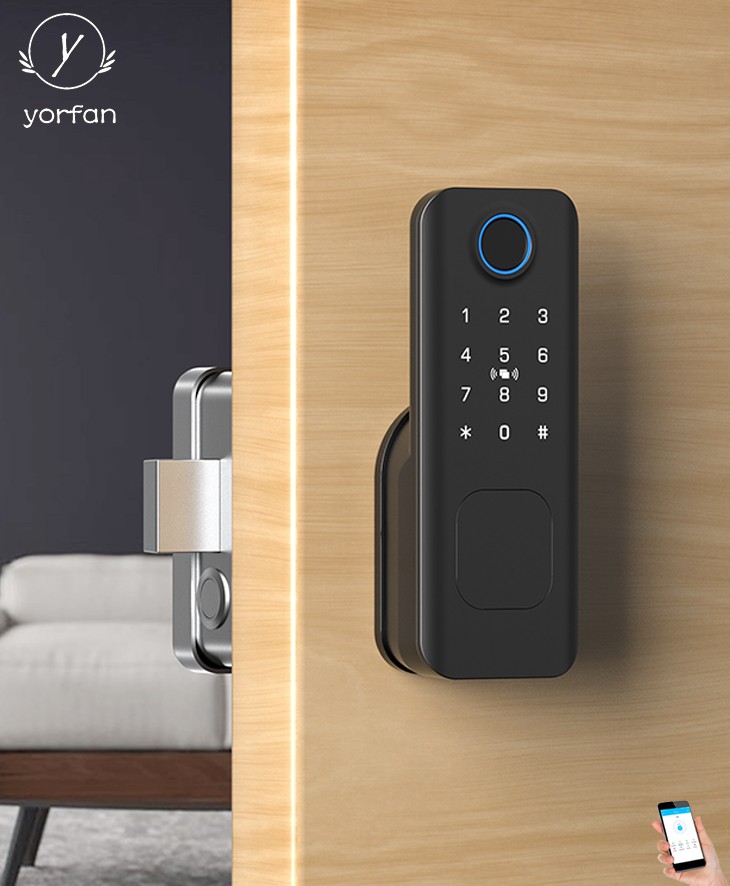 Bluetooth Rim Lock YFBF-N1