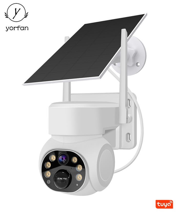 Tuya Wifi Solar CCTV Camera YFSQW-3