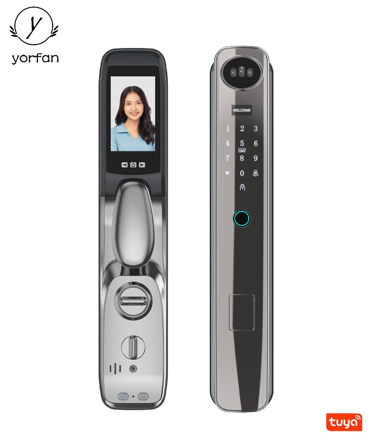 Face ID Recognition Door Lock YFFR-R1PRO