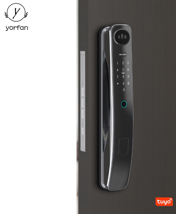 Tuya Zigbee Smart Fingerprint Automatic Lock YFFR-R1PRO