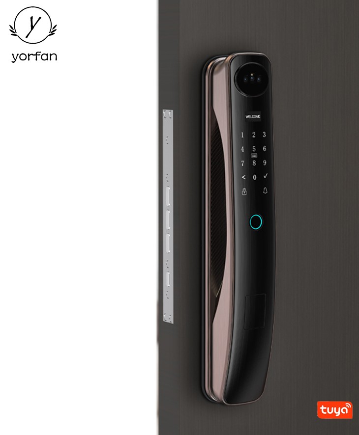 Tuya Zigbee Smart Fingerprint Automatic Lock YFFR-R1PRO