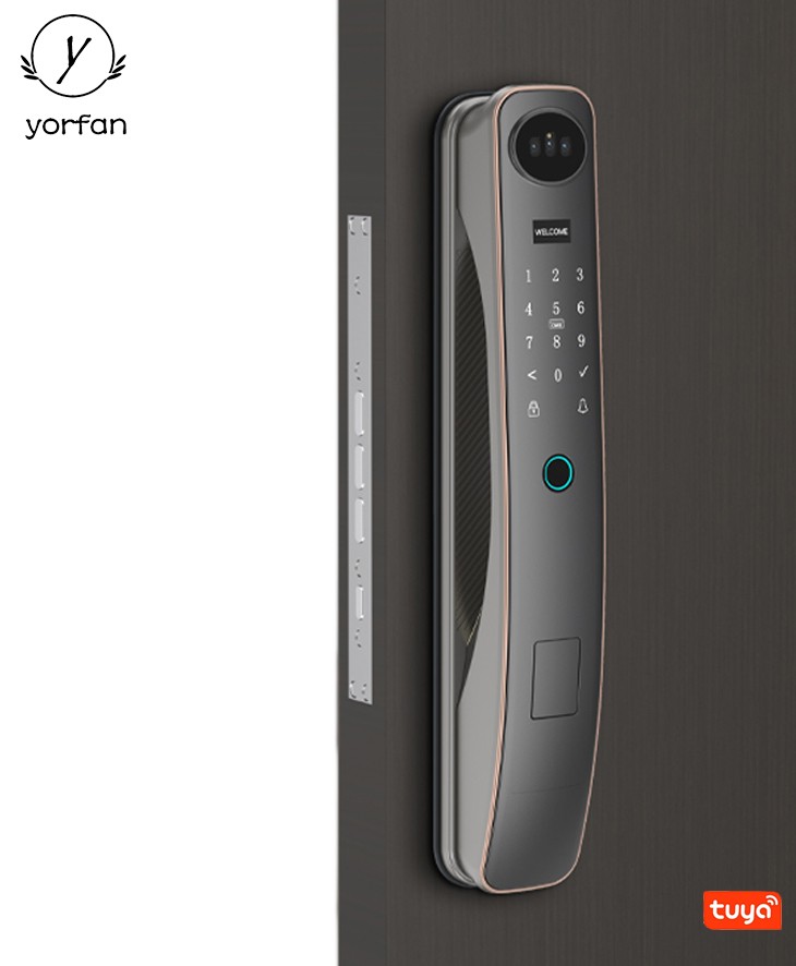 Tuya Zigbee Smart Fingerprint Automatic Lock YFFR-R1PRO